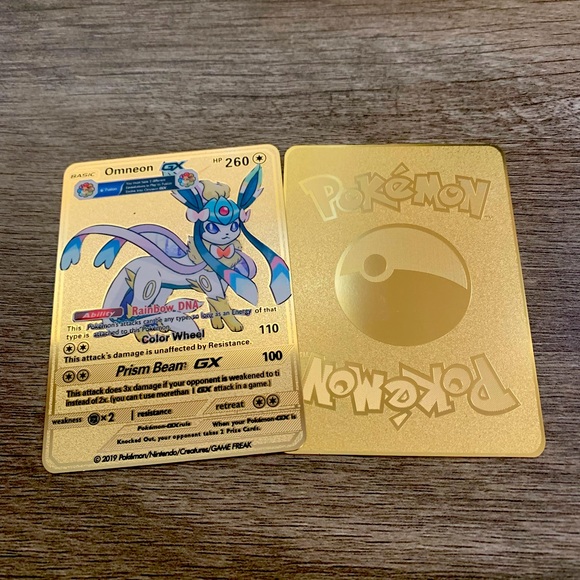 Pokémon cards Omneon - Picture 1 of 1